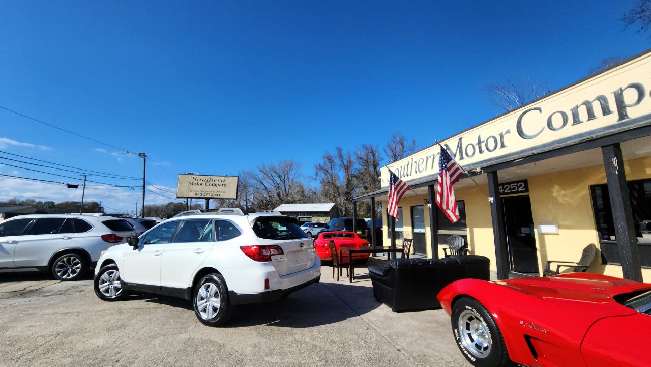 Subaru Outback 4dr Wgn 2.5i 2015