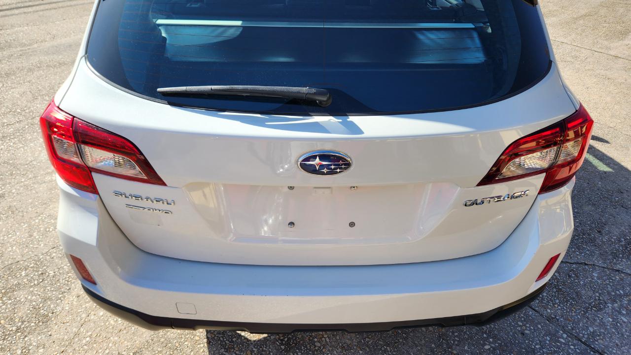 Subaru Outback 4dr Wgn 2.5i 2015