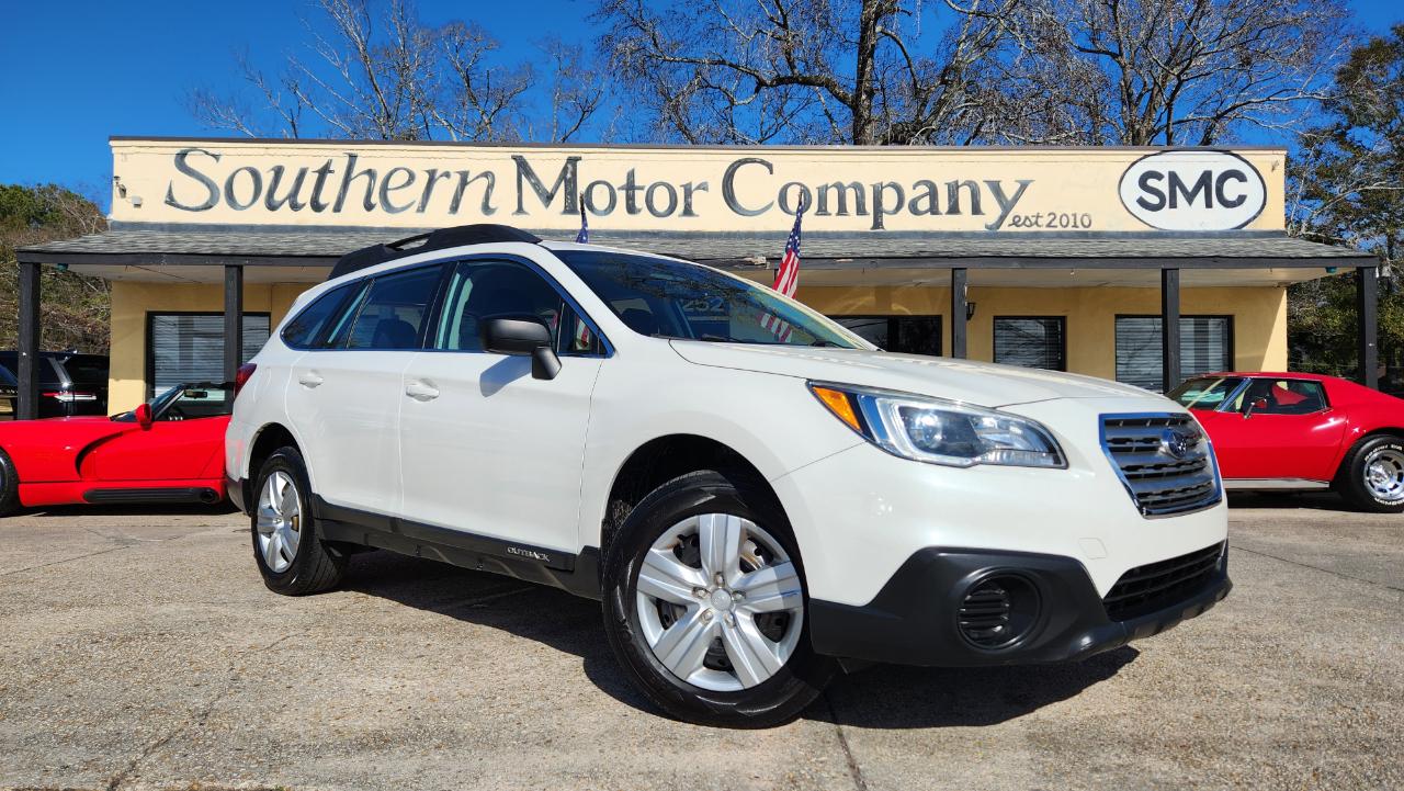 Subaru Outback 4dr Wgn 2.5i 2015