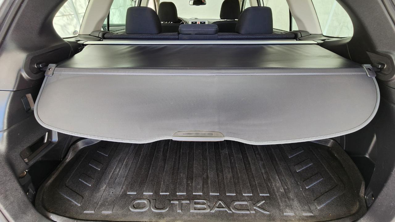 Subaru Outback 4dr Wgn 2.5i 2015