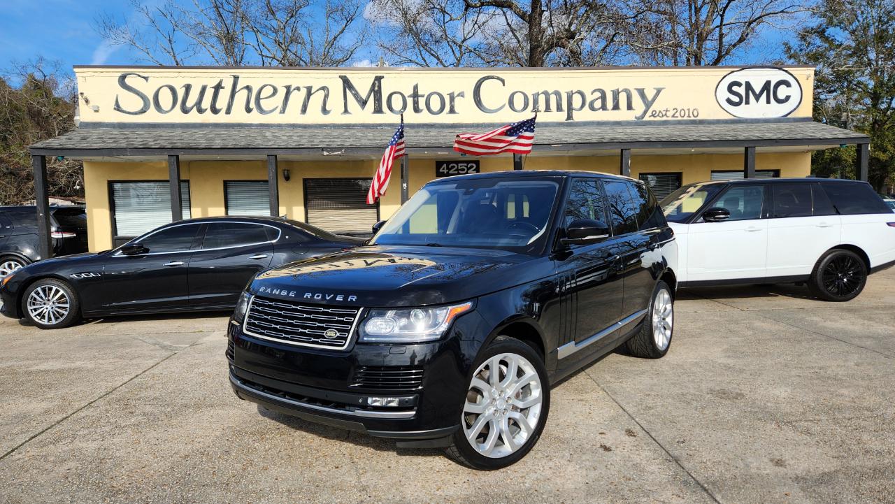 Land Rover Range Rover  2015