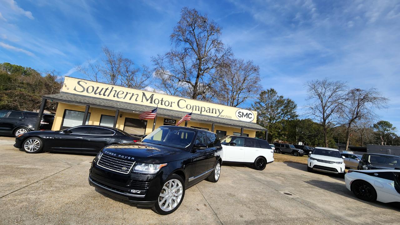 Land Rover Range Rover  2015