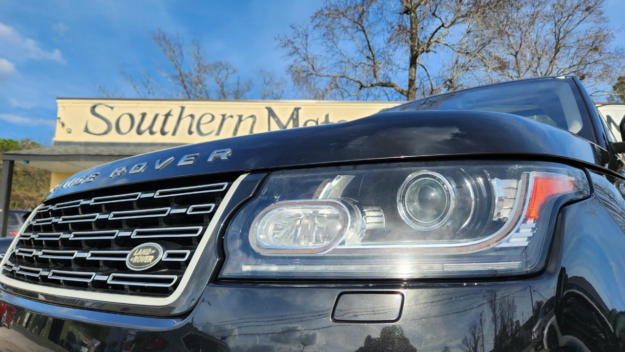 Land Rover Range Rover  2015