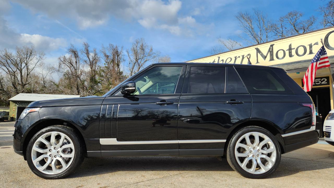 Land Rover Range Rover  2015