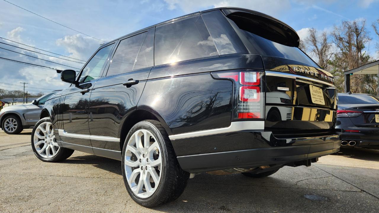 Land Rover Range Rover  2015
