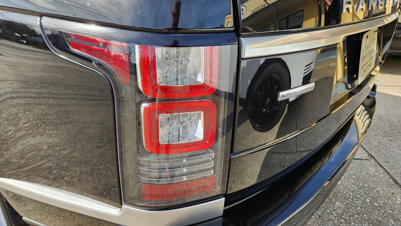 Land Rover Range Rover  2015