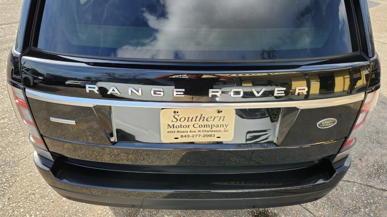 Land Rover Range Rover  2015