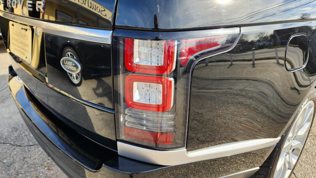 Land Rover Range Rover  2015