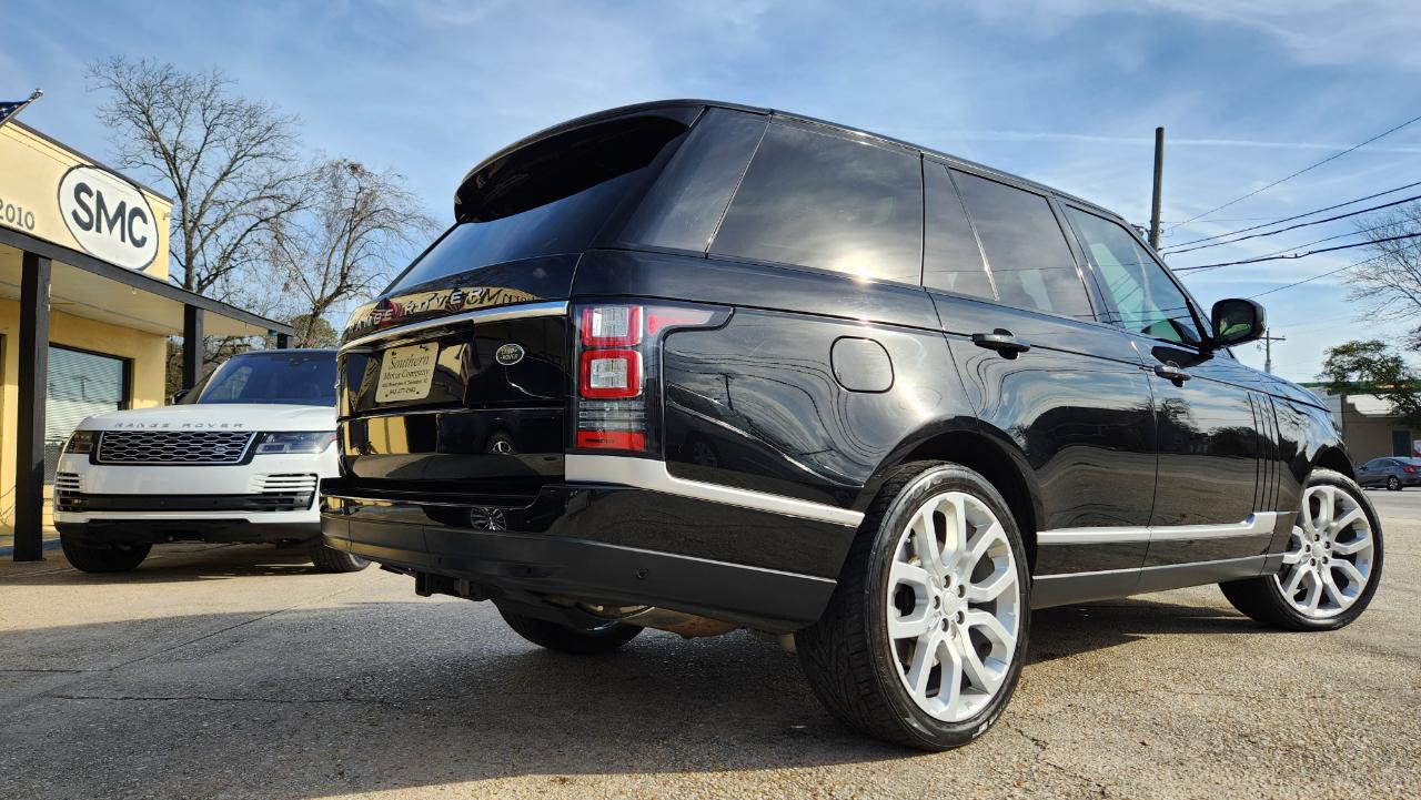 Land Rover Range Rover  2015