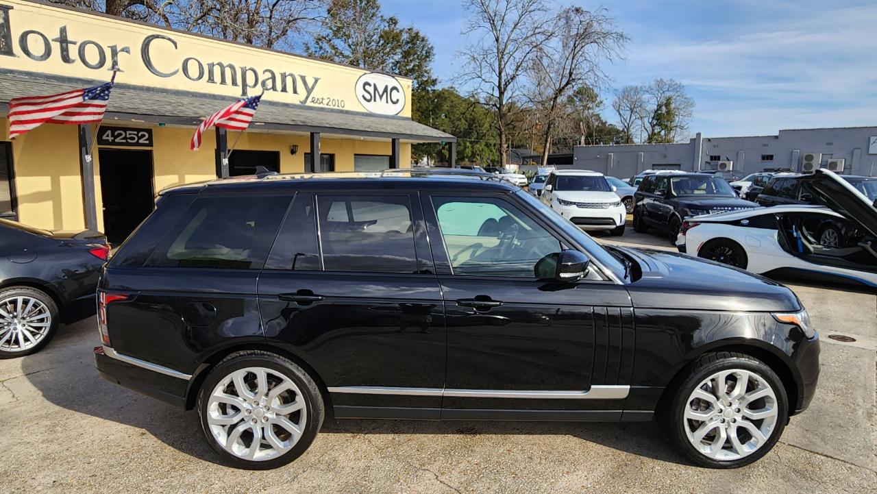 Land Rover Range Rover  2015