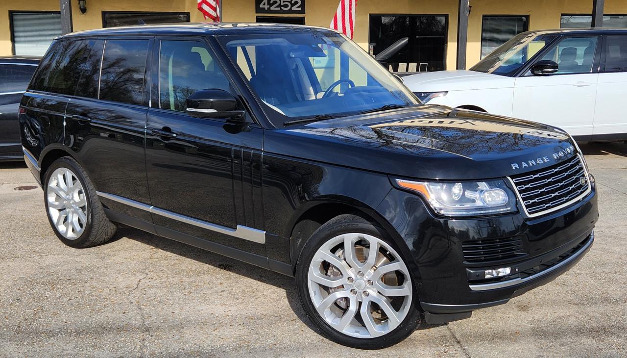 Land Rover Range Rover  2015