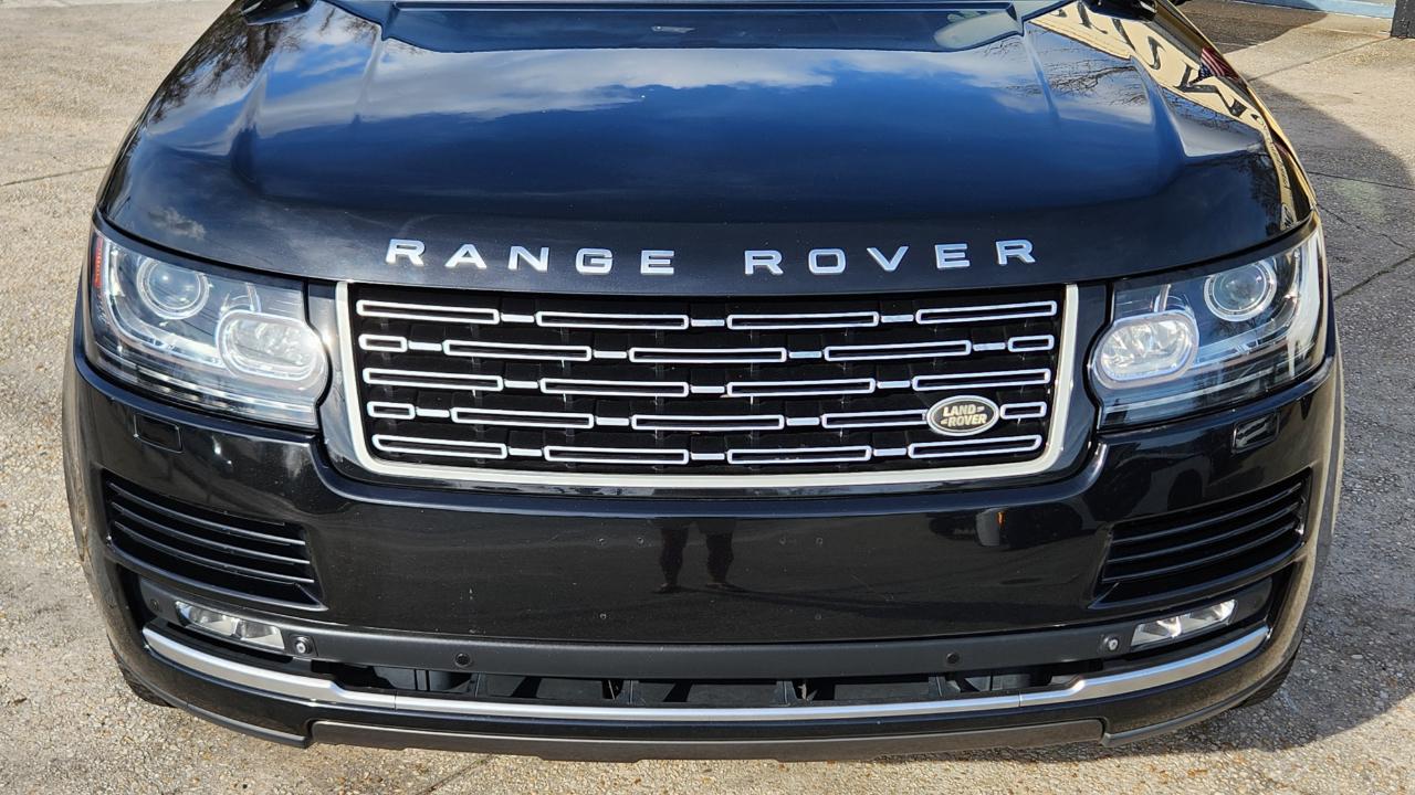 Land Rover Range Rover  2015