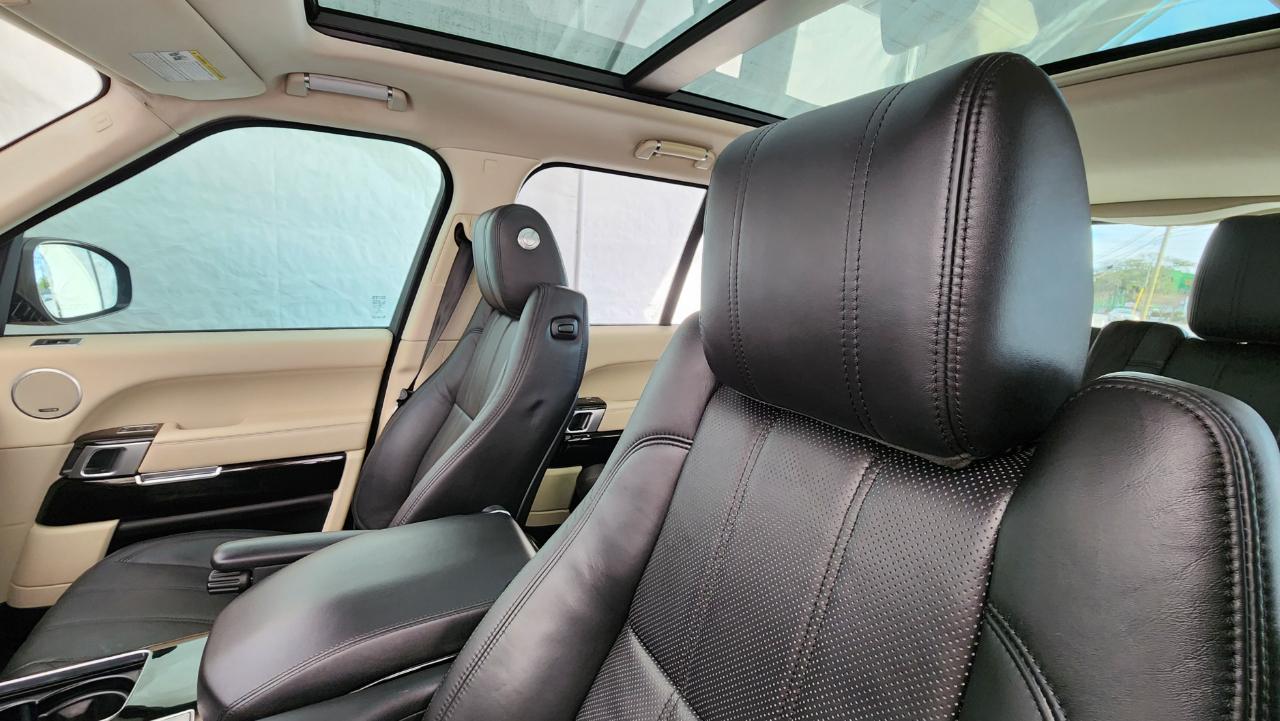 Land Rover Range Rover  2015