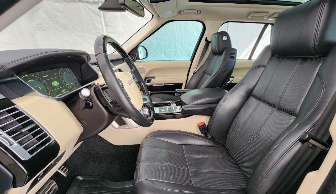 Land Rover Range Rover  2015