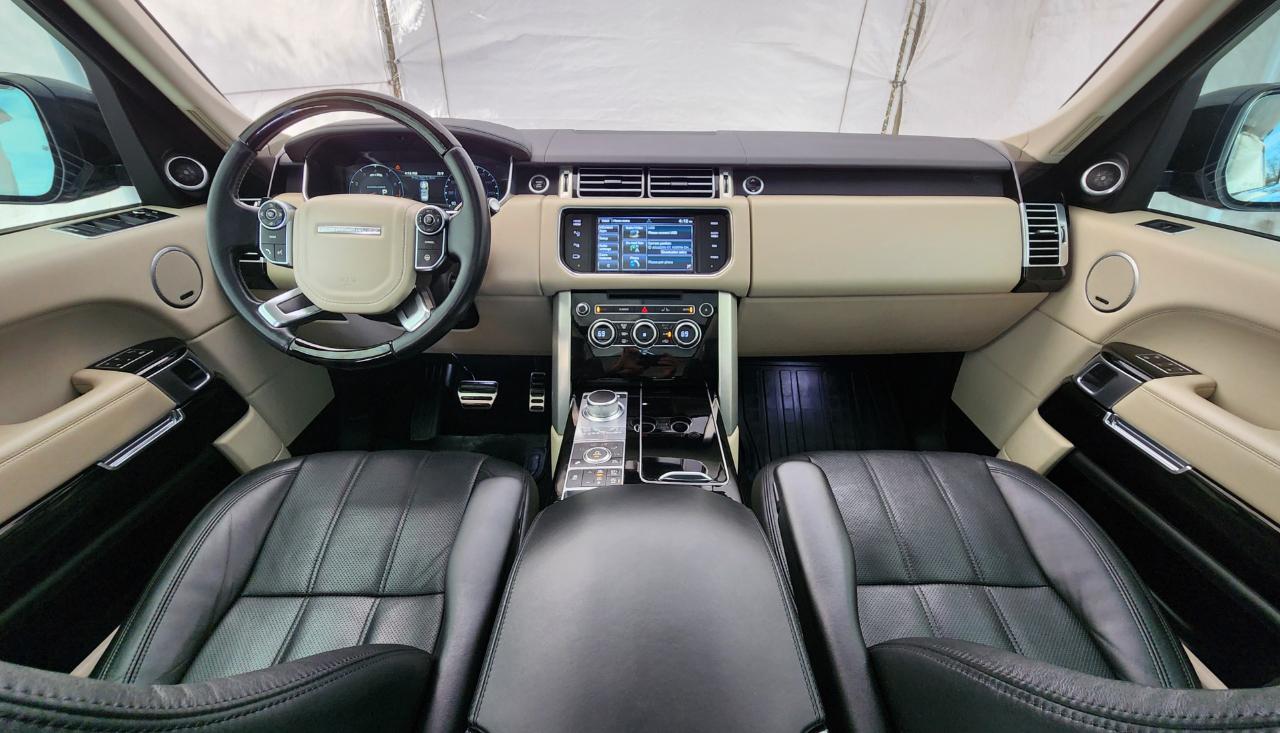 Land Rover Range Rover  2015