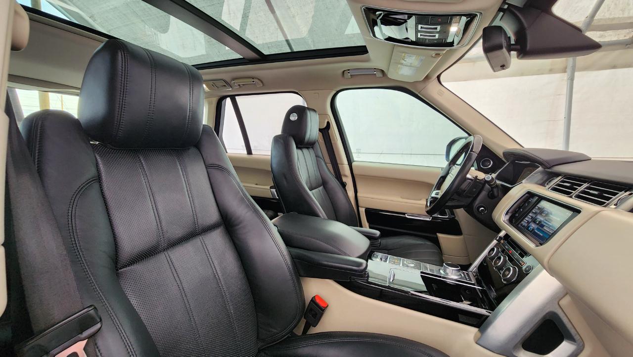 Land Rover Range Rover  2015