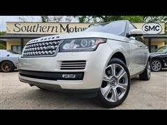 2016 Land Rover Range Rover 