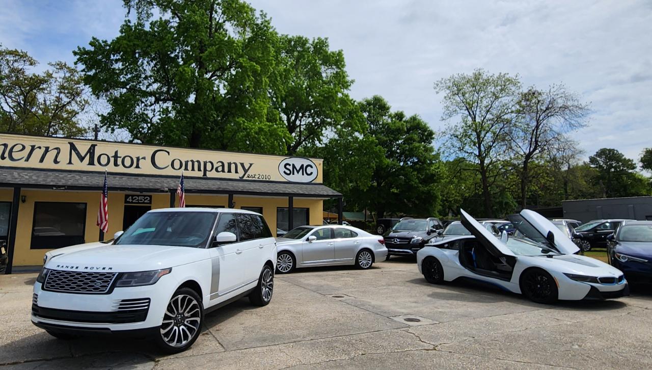 Land Rover Range Rover V8 Supercharged Autobiography SWB 2019