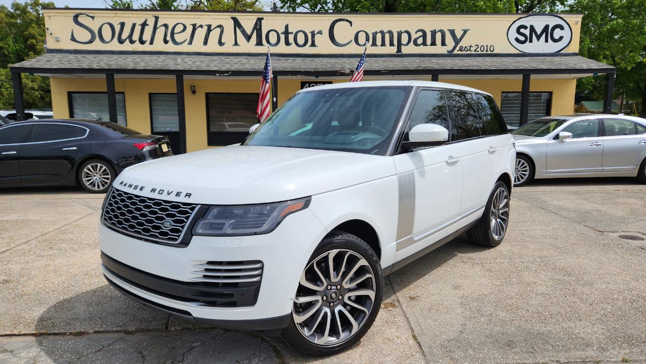 Land Rover Range Rover V8 Supercharged Autobiography SWB 2019