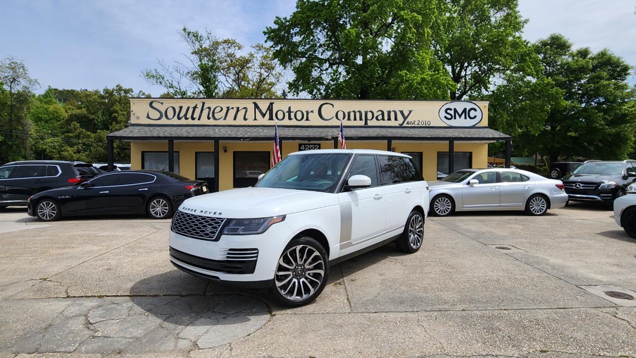 Land Rover Range Rover V8 Supercharged Autobiography SWB 2019