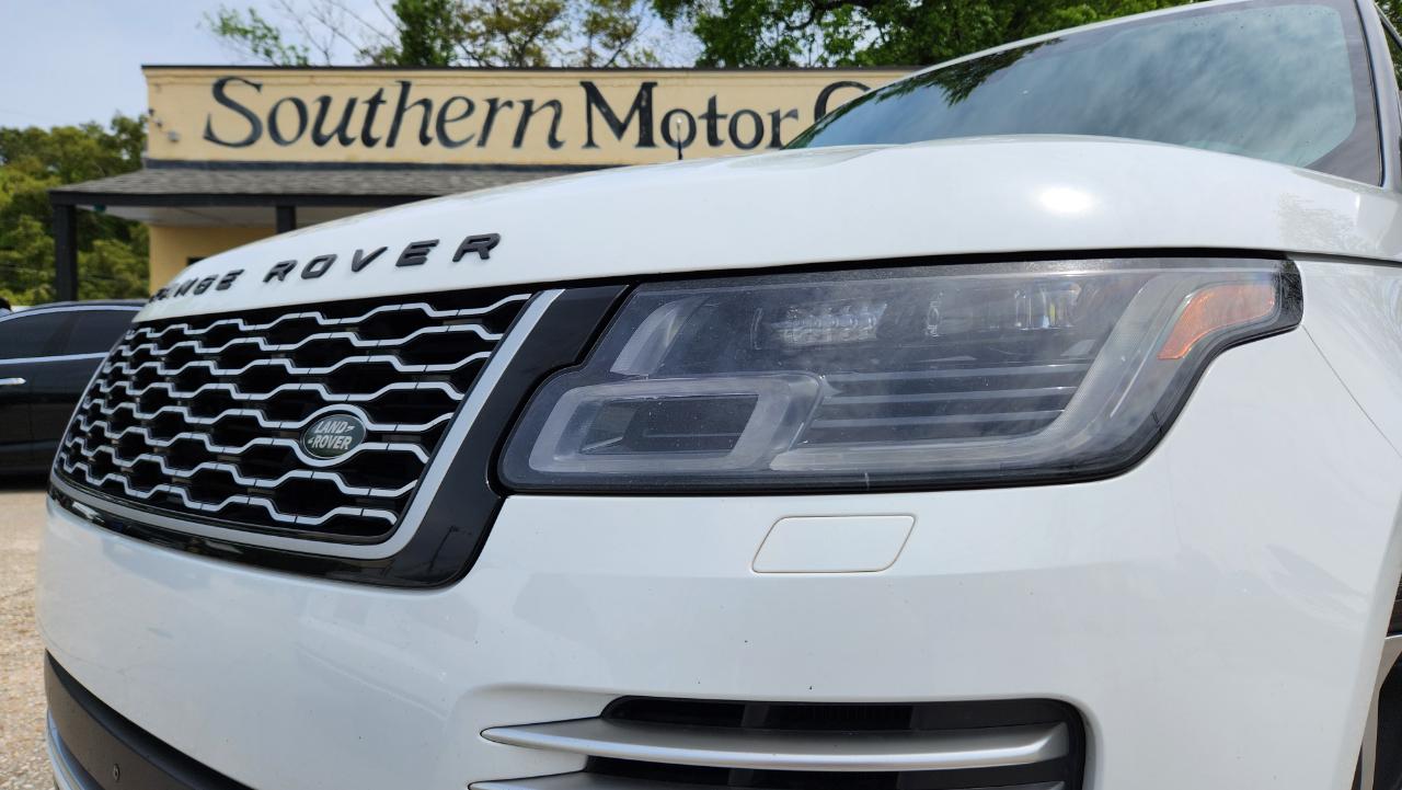 Land Rover Range Rover V8 Supercharged Autobiography SWB 2019