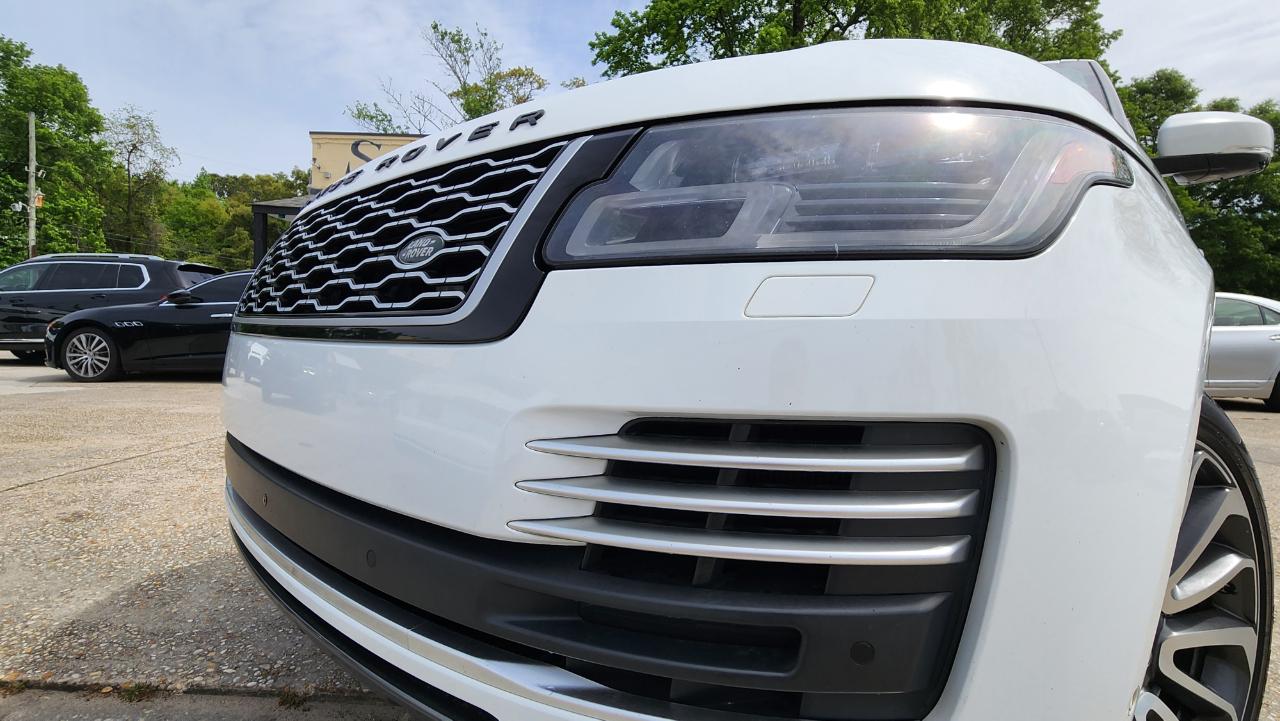 Land Rover Range Rover V8 Supercharged Autobiography SWB 2019