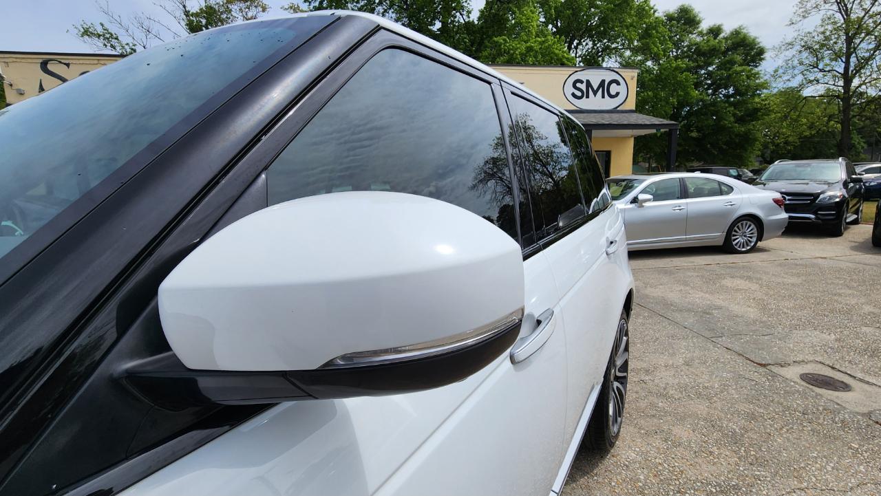 Land Rover Range Rover V8 Supercharged Autobiography SWB 2019