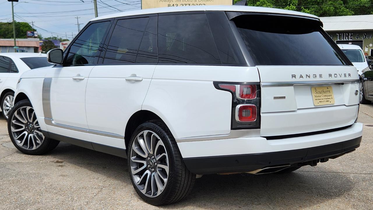 Land Rover Range Rover V8 Supercharged Autobiography SWB 2019