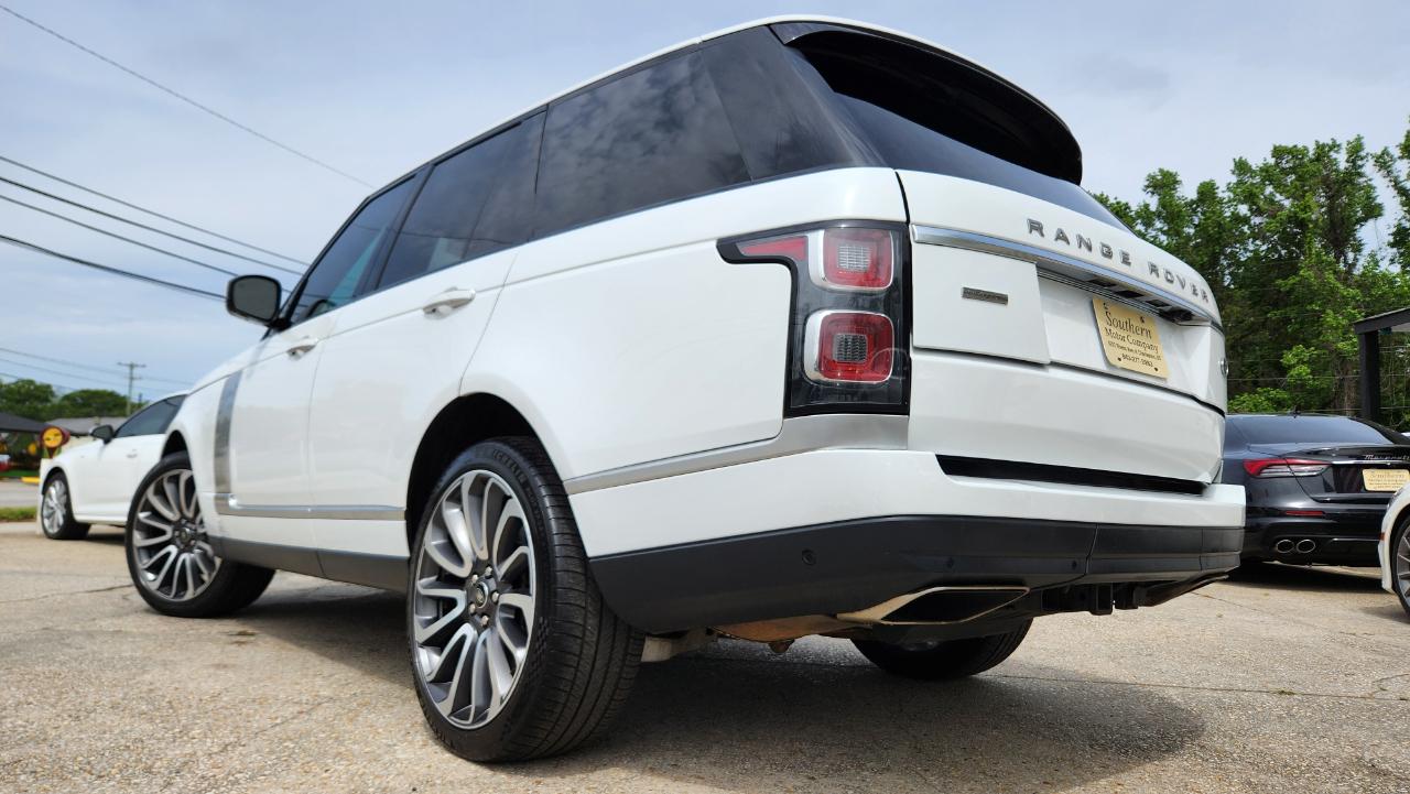 Land Rover Range Rover V8 Supercharged Autobiography SWB 2019