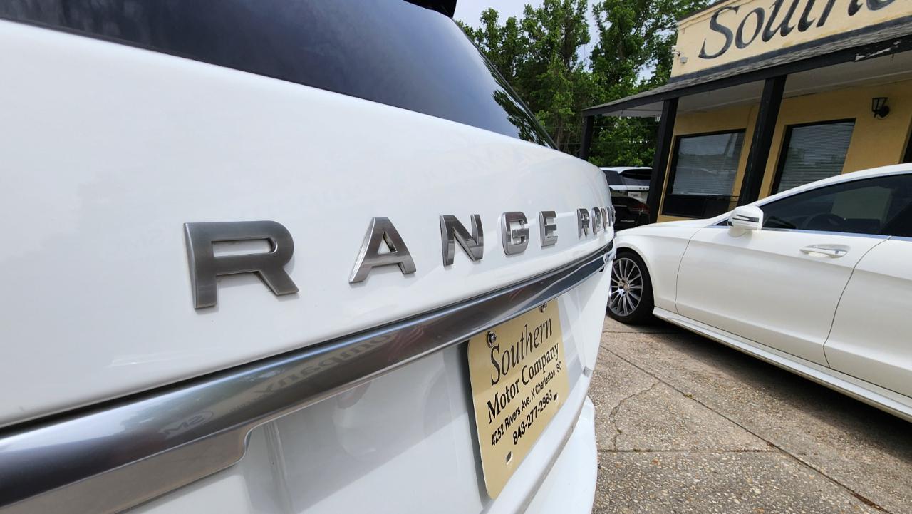 Land Rover Range Rover V8 Supercharged Autobiography SWB 2019