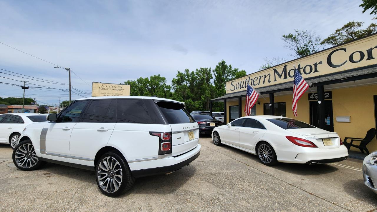 Land Rover Range Rover V8 Supercharged Autobiography SWB 2019