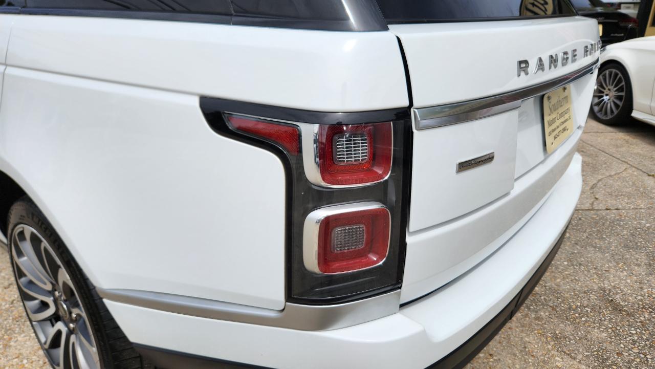 Land Rover Range Rover V8 Supercharged Autobiography SWB 2019