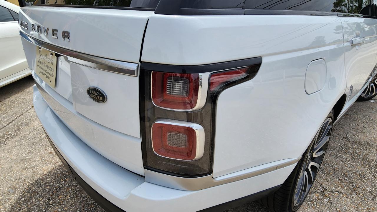 Land Rover Range Rover V8 Supercharged Autobiography SWB 2019