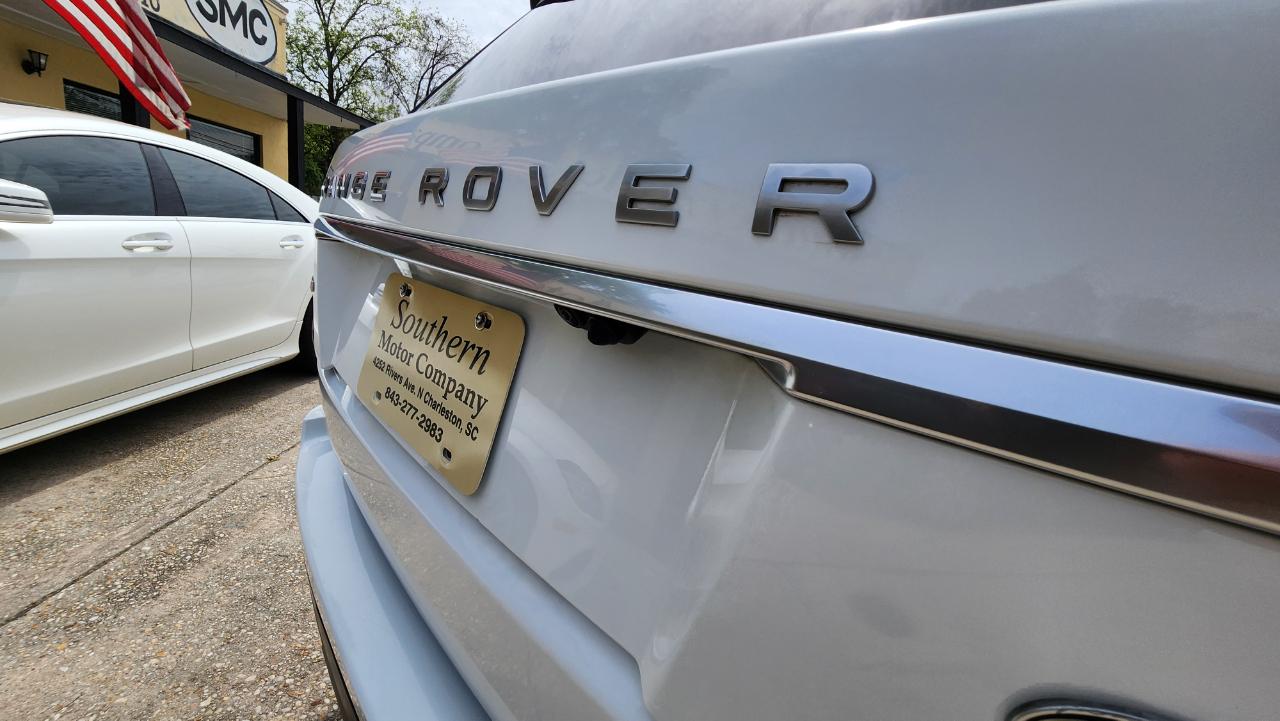 Land Rover Range Rover V8 Supercharged Autobiography SWB 2019