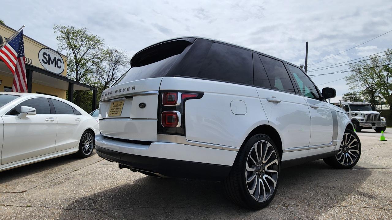 Land Rover Range Rover V8 Supercharged Autobiography SWB 2019