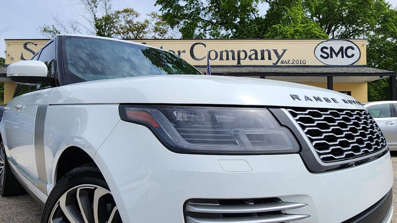 Land Rover Range Rover V8 Supercharged Autobiography SWB 2019