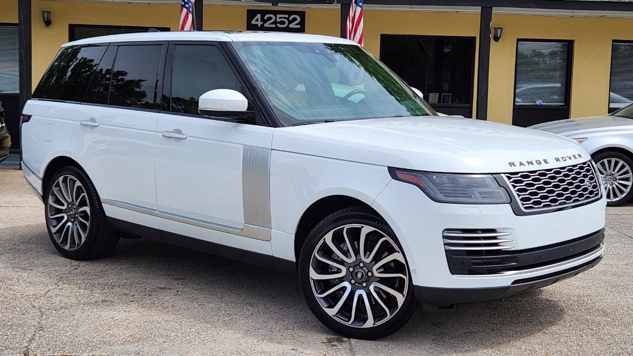 Land Rover Range Rover V8 Supercharged Autobiography SWB 2019