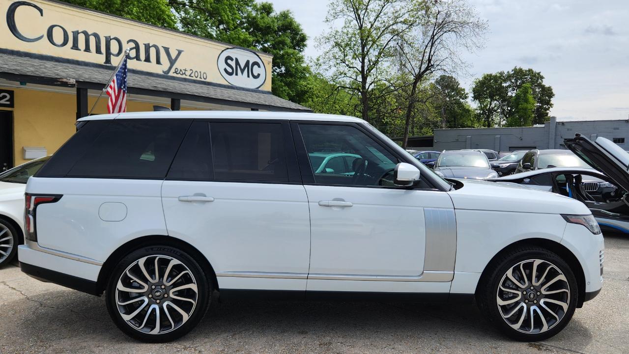 Land Rover Range Rover V8 Supercharged Autobiography SWB 2019