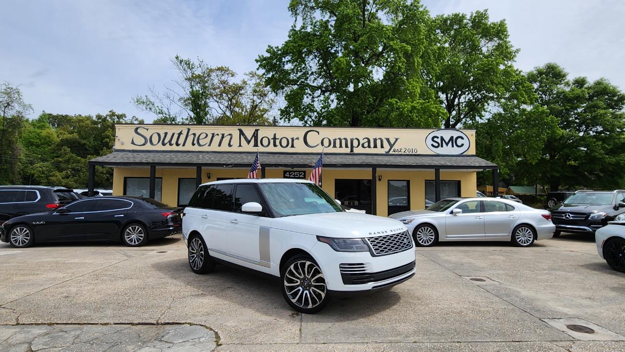 Land Rover Range Rover V8 Supercharged Autobiography SWB 2019