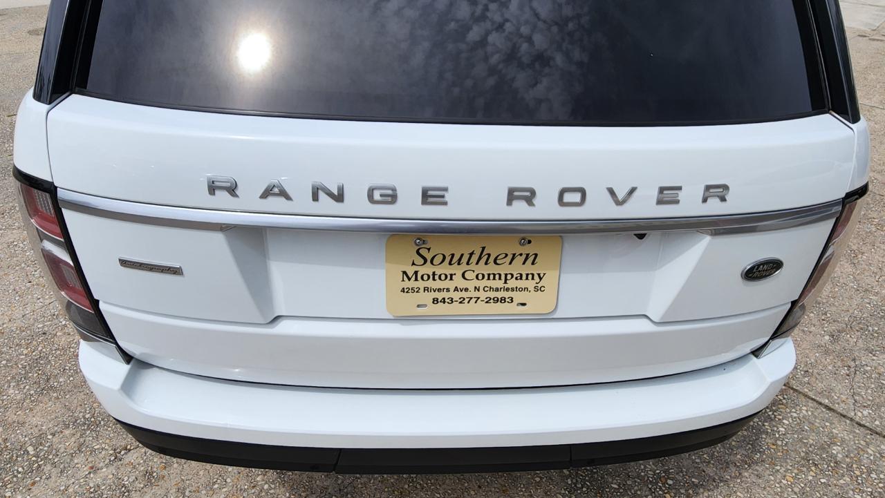 Land Rover Range Rover V8 Supercharged Autobiography SWB 2019