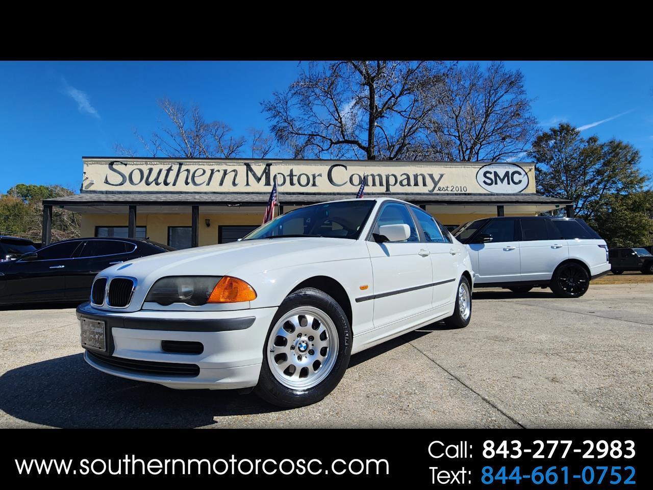 2000 BMW 3 Series 323i 4dr Sdn