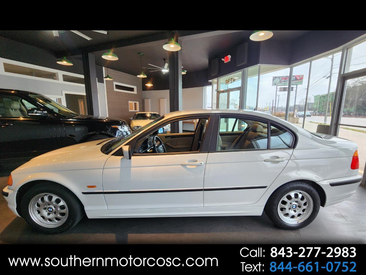 2000 BMW 3 Series 323i 4dr Sdn