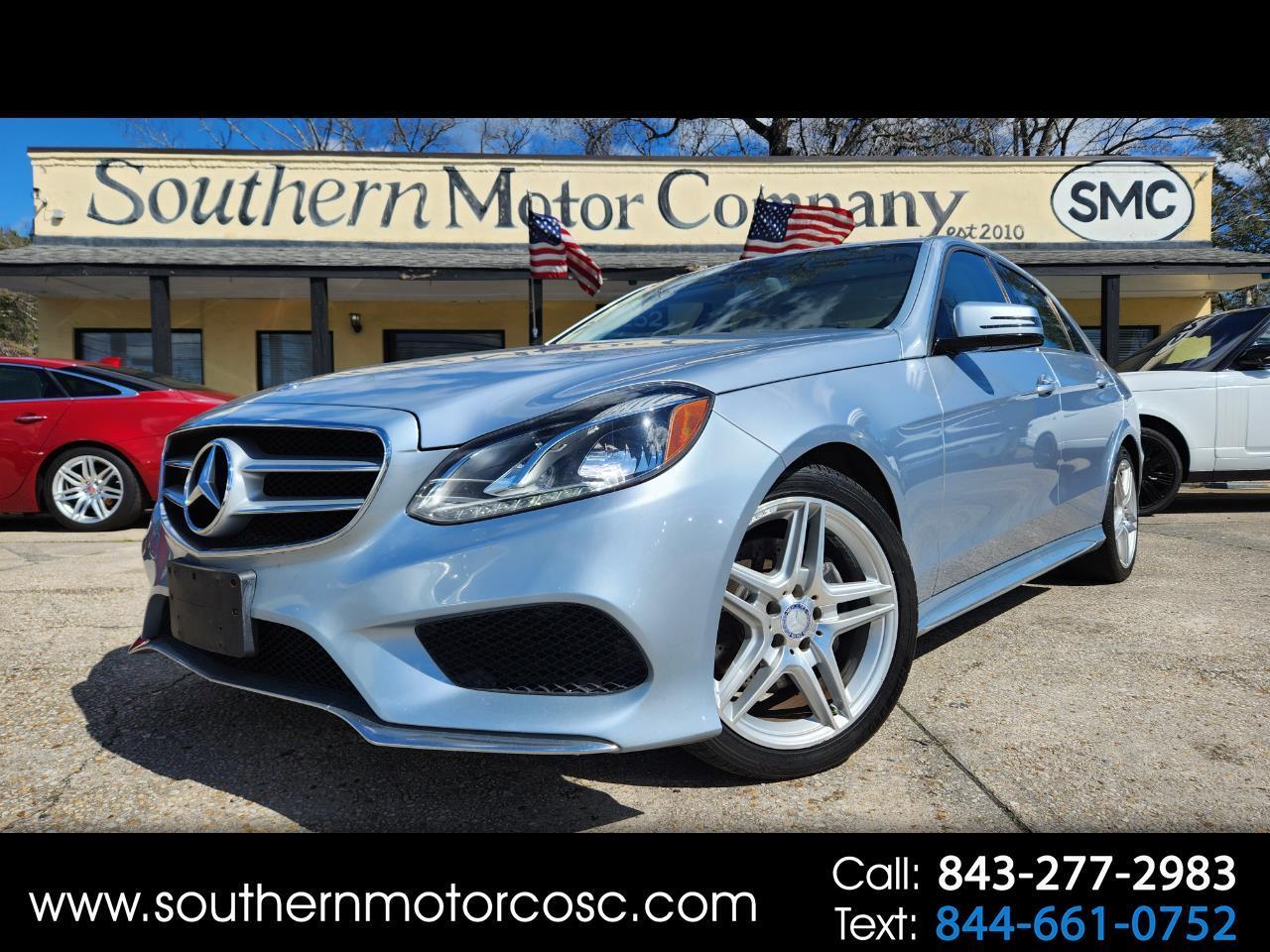 2014 Mercedes-Benz E-Class E 350 Sport Premium Package