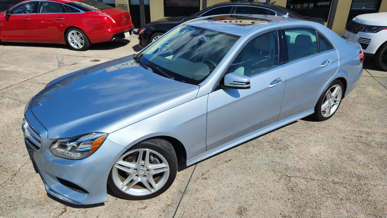 Mercedes-Benz E-Class  2014