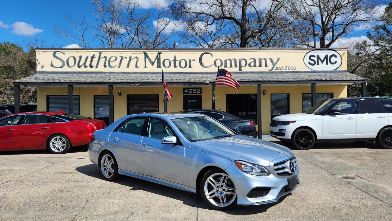 Mercedes-Benz E-Class  2014