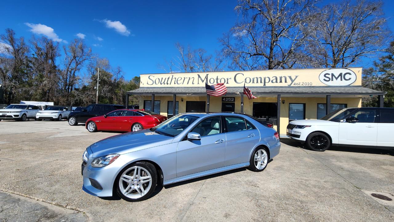 Mercedes-Benz E-Class  2014