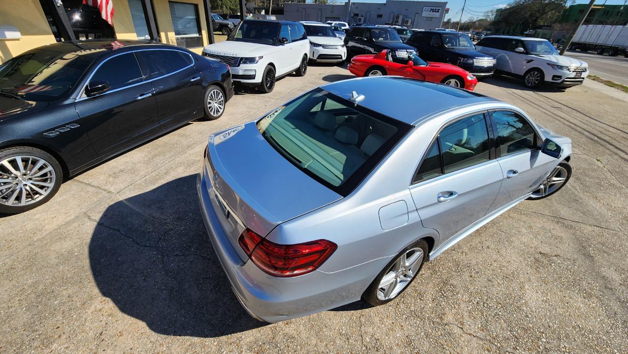 Mercedes-Benz E-Class  2014