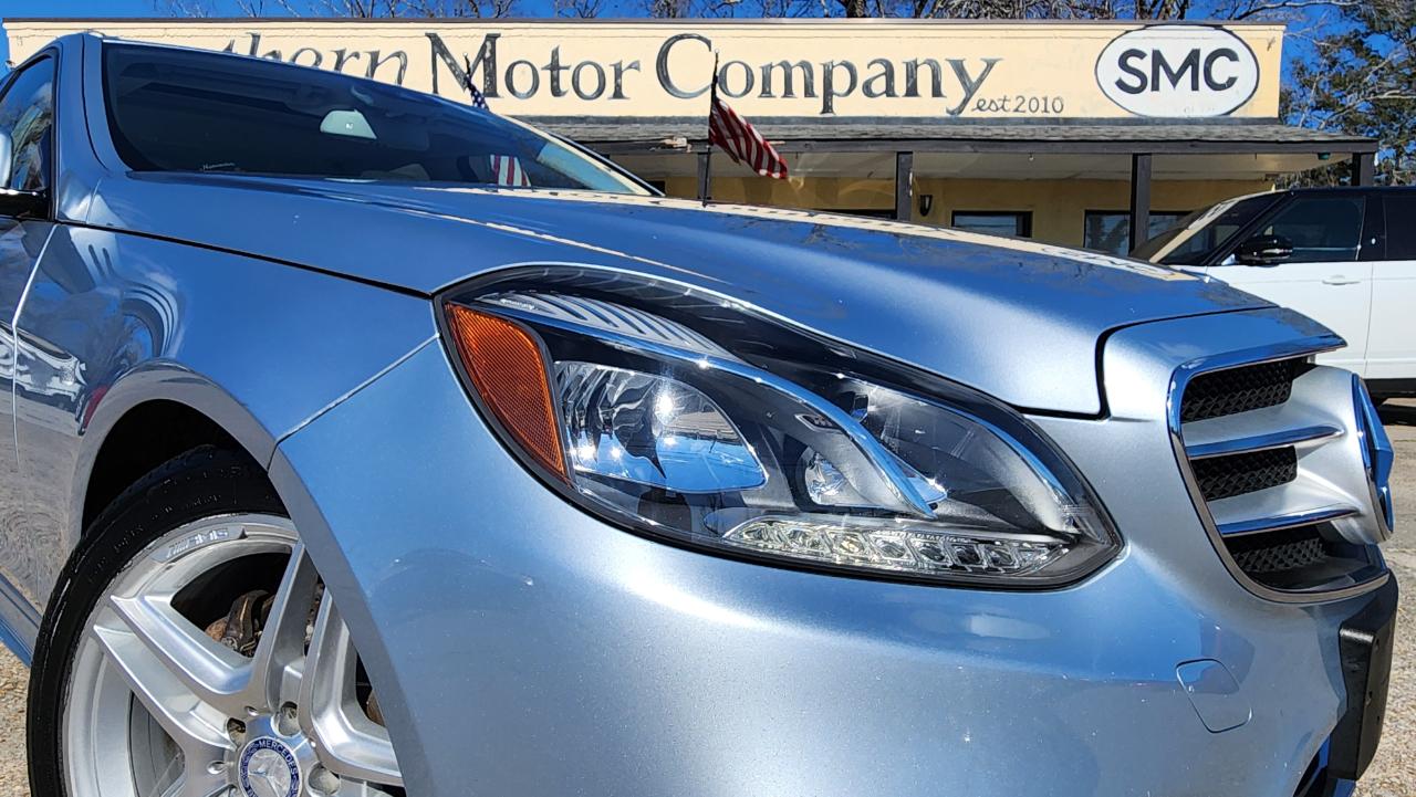 Mercedes-Benz E-Class  2014