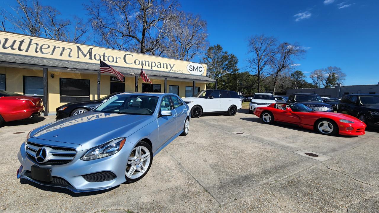 Mercedes-Benz E-Class  2014