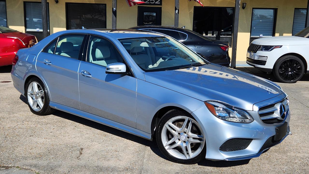 Mercedes-Benz E-Class  2014